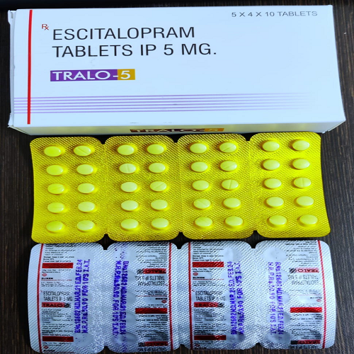 Tralo 5 mg (Escitalopram)