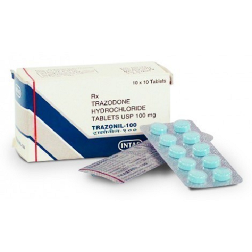 Trazonil 100 Mg (Trazodone) Trazonil 100 Mg (Trazodone)