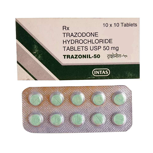 Trazonil 50 Mg (Trazodone) Trazonil 50 Mg (Trazodone)