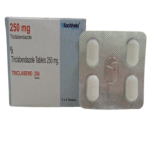 Triclabend 250 mg (Triclabendazole) Triclabend 250 mg (Triclabendazole)