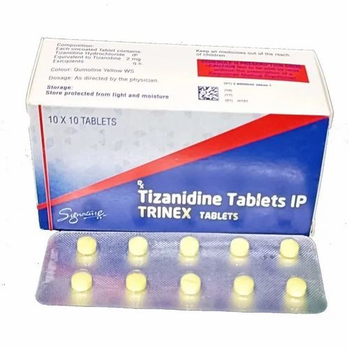 Tizanidine 2 MG Tizanidine 2 MG