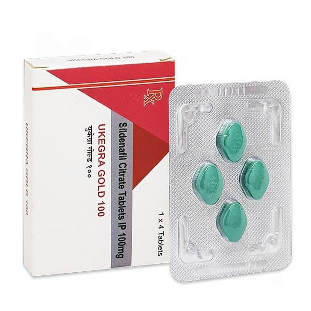 UKEGRA GOLD 100 mg (Sildenafil Citrate) UKEGRA GOLD 100 mg (Sildenafil Citrate)