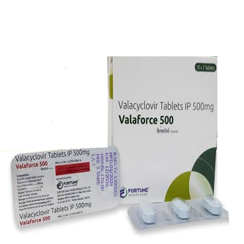Valaforce 500 Mg (Valacyclovir)