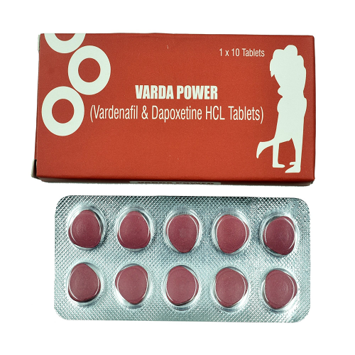 Varda Power (Vardenafil Dapoxetine) Varda Power (Vardenafil/Dapoxetine)