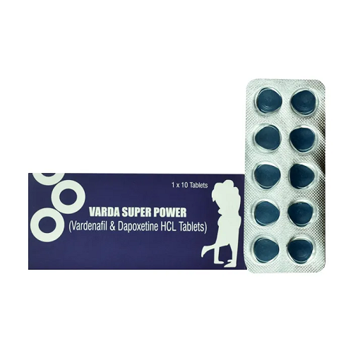 Varda Super Power (Vardenafil/Dapoxetine)