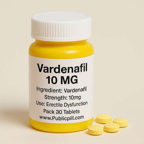 Vardenafil 10 MG