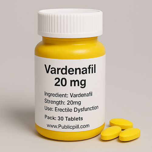 Vardenafil 20 mg