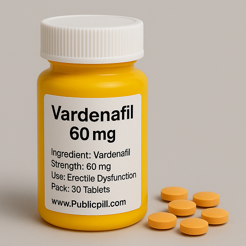 Vardenafil 60 mg