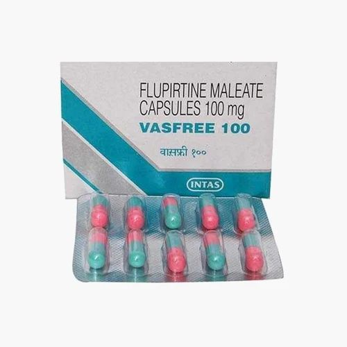 Vasfree 100 Mg (Flupirtine) Vasfree 100 Mg (Flupirtine)