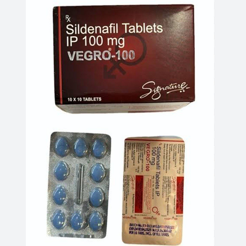 Vegro 100 mg (Sildenafil Citrate) Vegro 100 mg (Sildenafil Citrate)