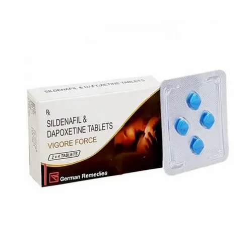 Vigore Force 80 Vigore Force 80 mg (Sildenafil + Dapoxetine)