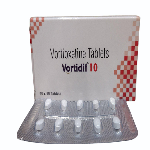 Vortidif 10 Mg (Vortioxetine)