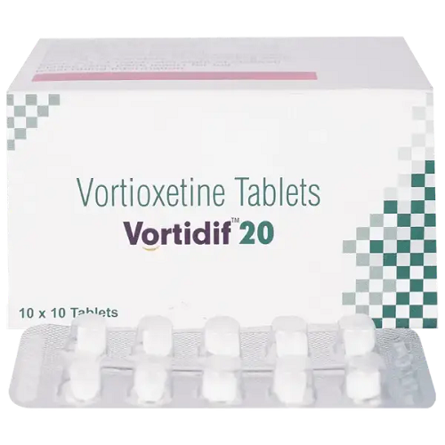 Vortidif 20 Mg (Vortioxetine)
