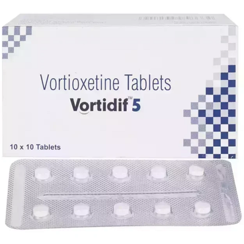 Vortidif 5 Mg (Vortioxetine) Vortidif 5 Mg (Vortioxetine)