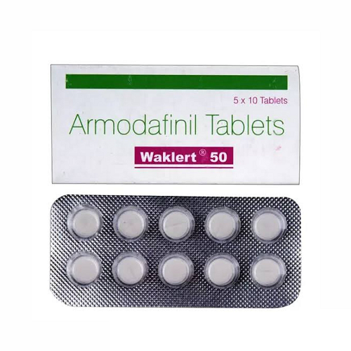 Waklert 50 MG (Armodafinil 50 MG)