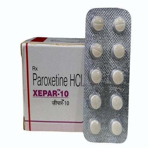 Xepar 10 Mg (Paroxetine) Xepar 10 Mg (Paroxetine)