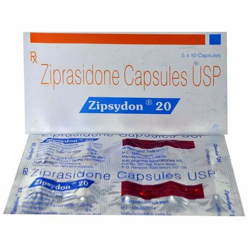 Zipsydon 20 Mg (Ziprasidone)