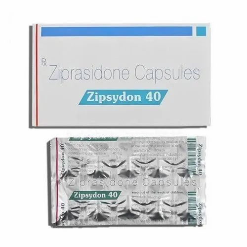 Zipsydon 40 Mg (Ziprasidone)