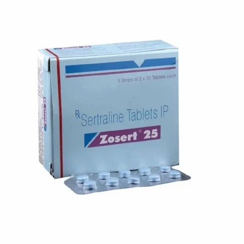 Zosert 25 mg (Sertraline) Zosert 25 mg (Sertraline)