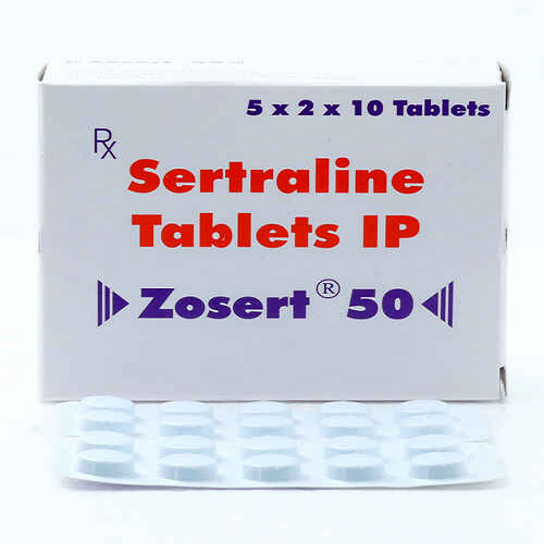 Zosert 50 mg (Sertraline) Zosert 50 mg (Sertraline)