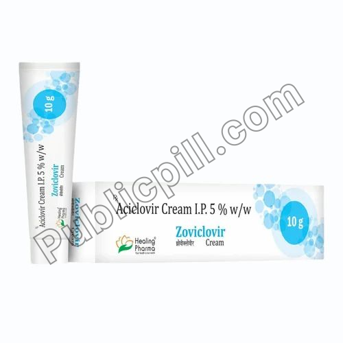 Zoviclovir 5% Cream 10g (Acyclovir) Zoviclovir 5% Cream 10g (Acyclovir)