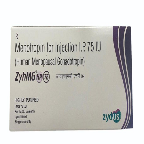 ZyHMG 75iu Injection (Menotrophin [HMG])