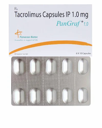 pangraf 1mg capsule (Tacrolimus)