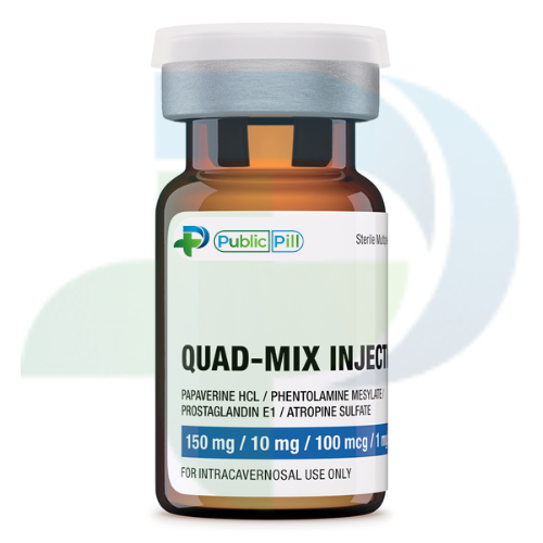 quad - Publicpill | #1 Trusted, Convenient, and affordable pharmacy, Quadmix Injection USA Shipping