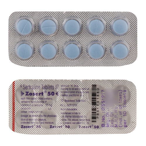 sertraline zosert 50 mg