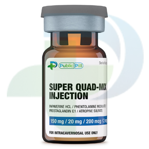 super quad - Publicpill | #1 Trusted, Convenient, and affordable pharmacy, Super Quadmix Injection USA Shipping