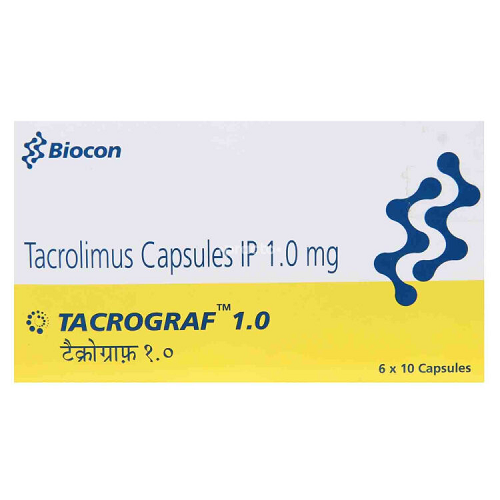 tacrograf 1mg capsule (Tacrolimus) tacrograf 1mg capsule (Tacrolimus)