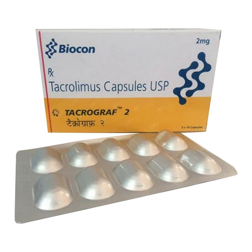 tacrograf 2mg capsule (Tacrolimus)