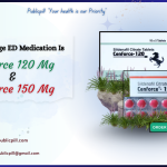 A Mild Range ED Medication Is Cenforce 120 Mg And Cenforce 150 Mg