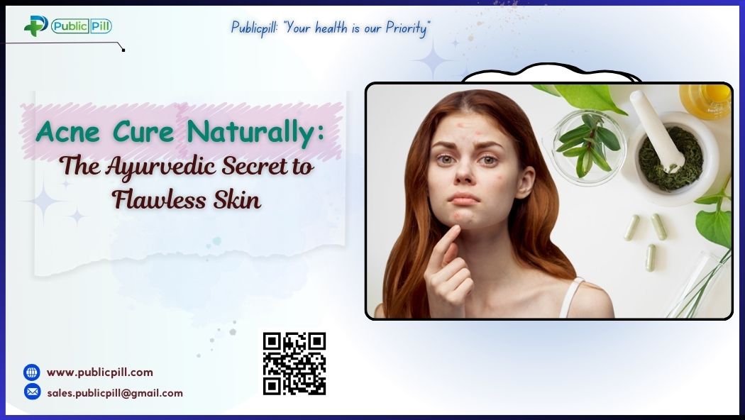 Acne Cure Naturally The Ayurvedic Secret to Flawless Skin - Publicpill | #1 Trusted, Convenient, and affordable pharmacy, Acne Cure Naturally The Ayurvedic Secret to Flawless Skin