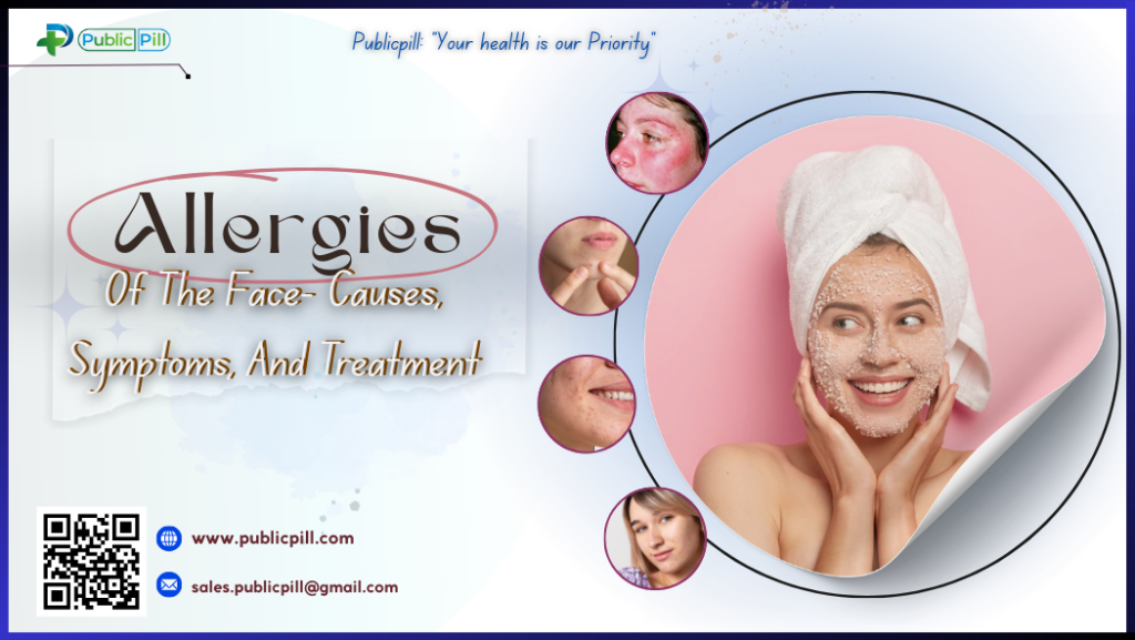 Allergies Of The Face- Causes, Symptoms, And Treatment