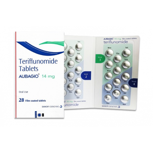 Aubagio 14mg Tablet - Teriflunomide 14mg Aubagio 14mg Tablet - Teriflunomide 14mg