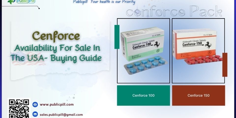 Cenforce Availability For Sale In The USA- Buying Guide
