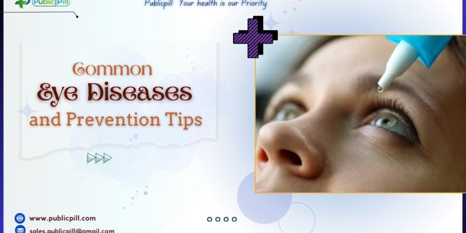 Common Eye Diseases and Prevention Tips