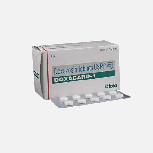 Doxacard 1 Mg (Doxazosin) Doxacard 1 Mg (Doxazosin)
