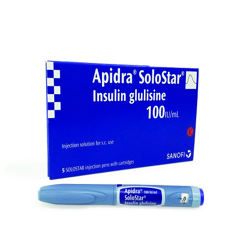 apidra insulin pen Glulisine