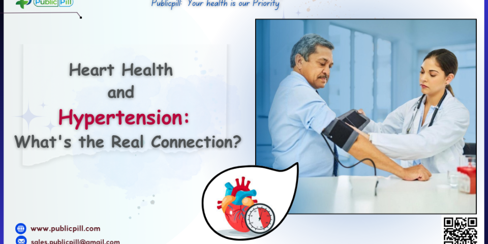 Heart Health and Hypertension Whats the Real Connection 1 - Publicpill | #1 Trusted, Convenient, and affordable pharmacy, Heart Health and Hypertension What's the Real Connection