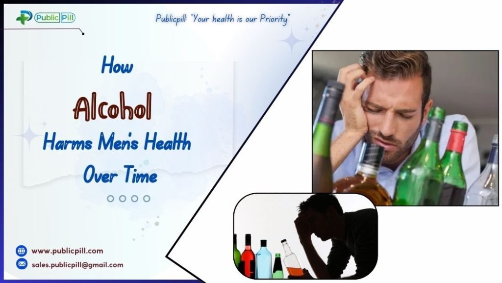 How Alcohol Harms Men’s Health Over Time