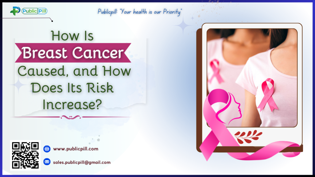 How Is Breast Cancer Caused, And How Does Its Risk Increase?