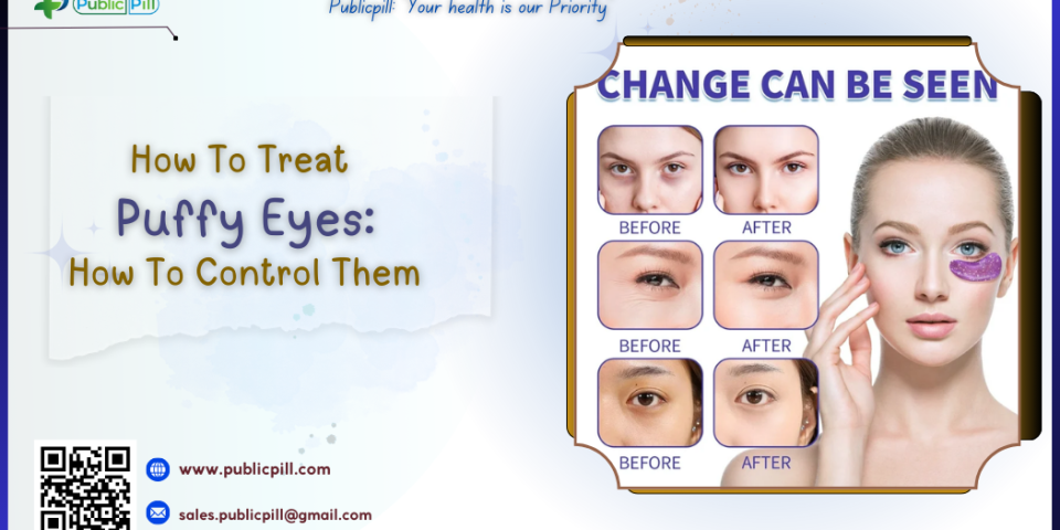 How To Treat Puffy Eyes- How To Control Them