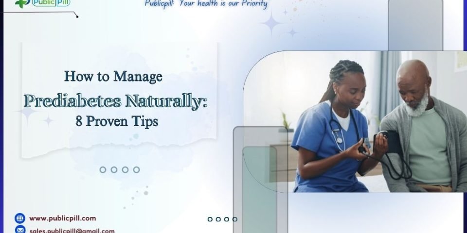 How to Manage Prediabetes Naturally 8 Proven Tips