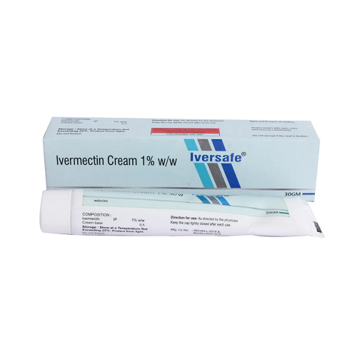 Iversafe Cream (Ivermectin 1% w/w) Iversafe Cream (Ivermectin 1% w/w)