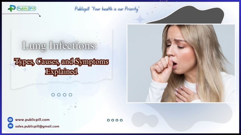 Lung Infections: Types, Causes, and Symptoms Explained