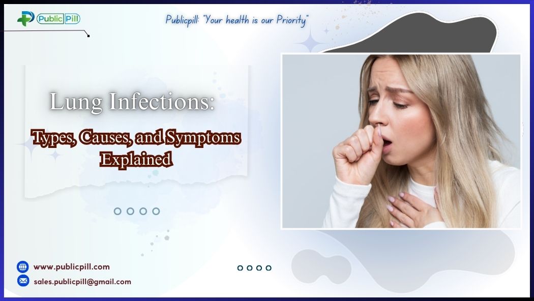 Lung Infections Types, Causes, and Symptoms Explained