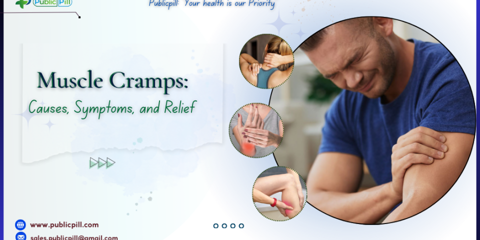 Muscle Cramps Causes, Symptoms, and Relief
