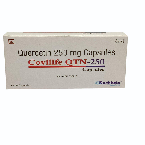 Quercetin 250 Mg Capsule